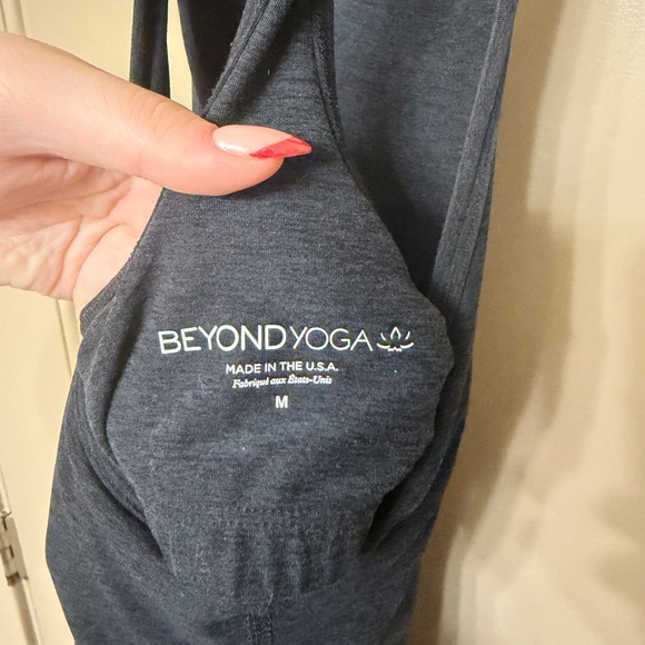Beyond Yoga Charcoal Dress - Picture 4 of 4